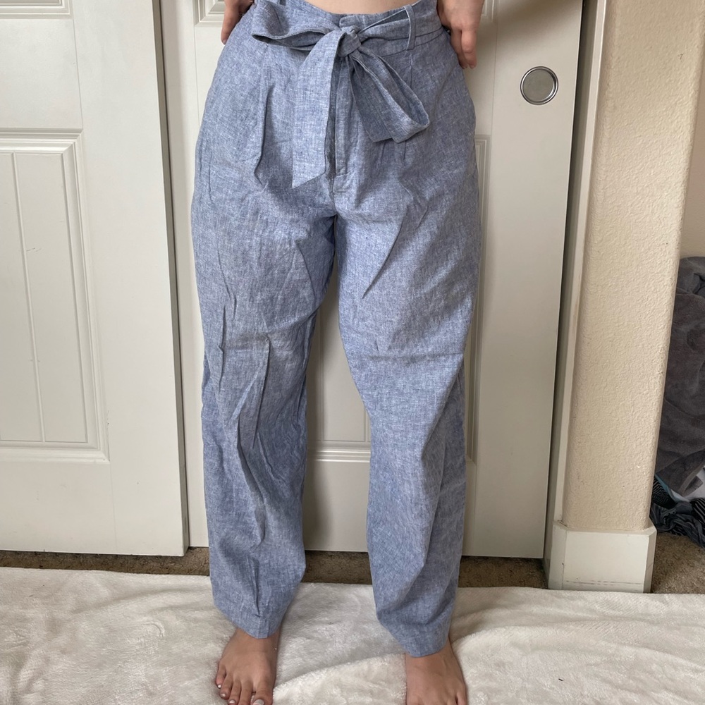 Denim color trousers 💙